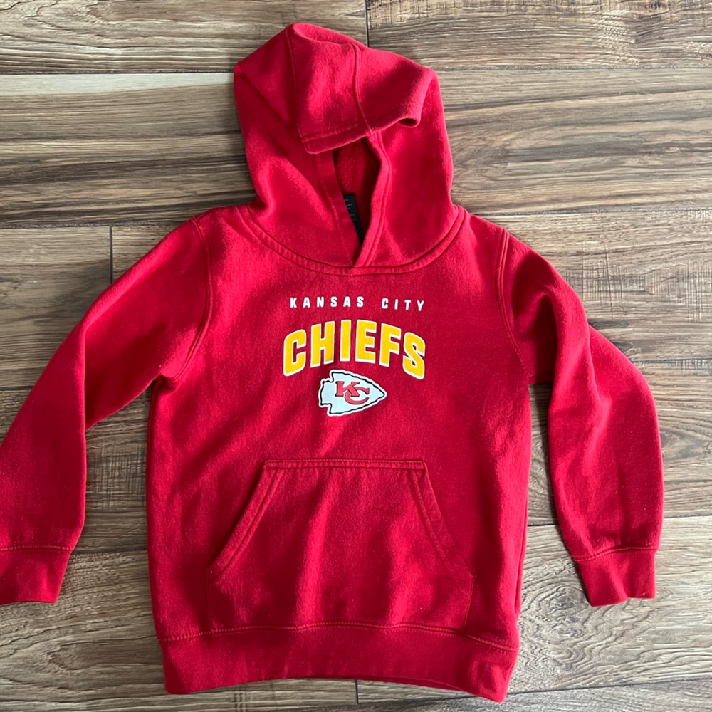 Kansas City Chiefs NFL  Kids Red Hoodie